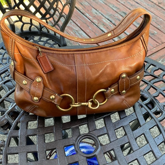 Coach Handbags - Vintage Coach Cognac Satchel